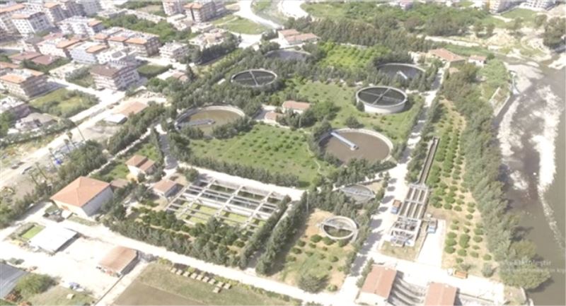 Arıtmanın çamuru günde 20 ton