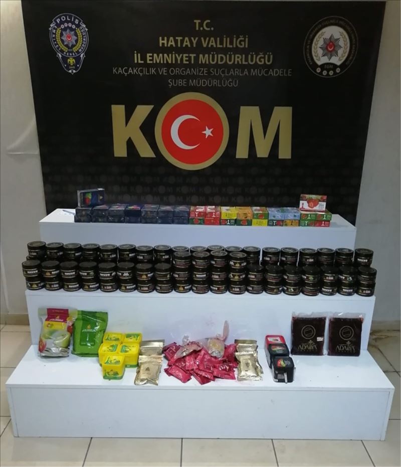 374.600 makaron ele geçirildi