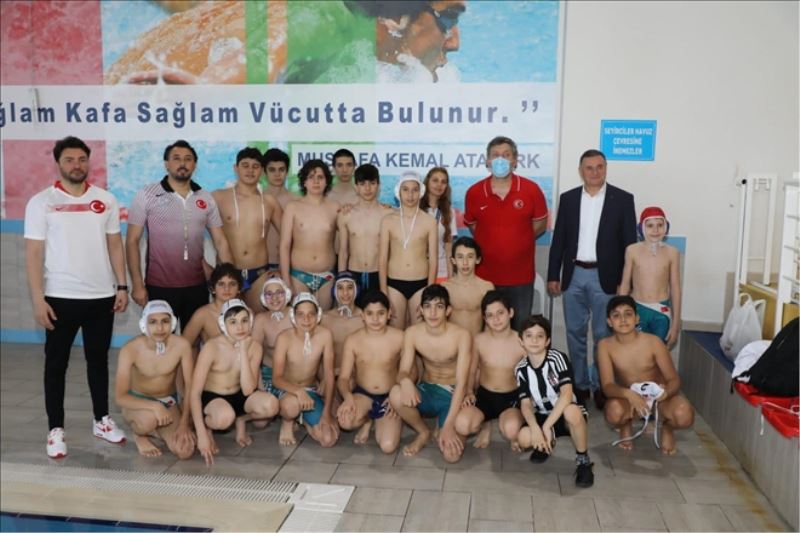 Tahhuşoğlu su topu milli takım aday kadrosunda