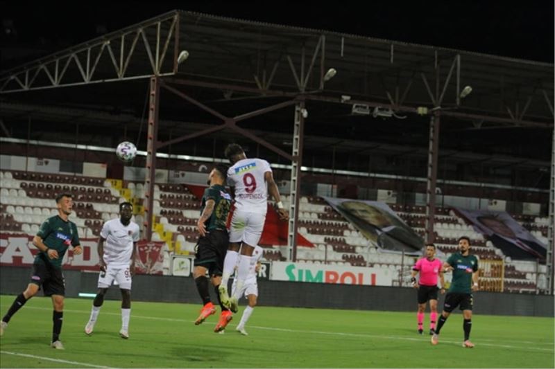 A. Hatayspor, Denizli´yi 1-0 yendi