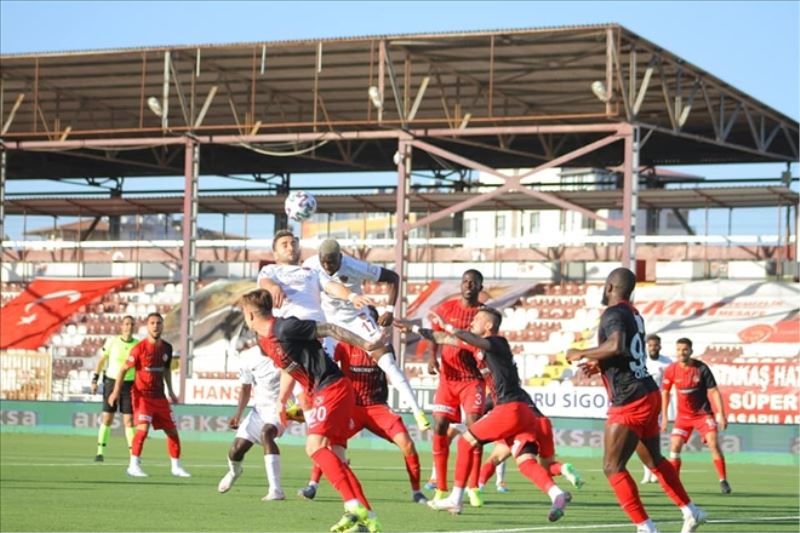 A. Hatayspor tek golle yenildi
