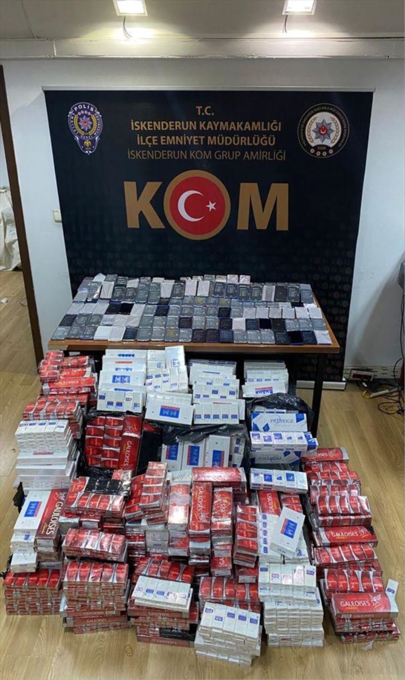 Kaçakçılık operasyonu