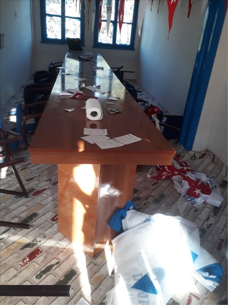 DEVA Hassa binasına ´saldırı´