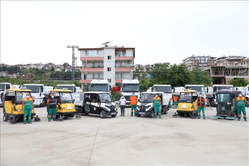 HBB´ye yeni araçlar