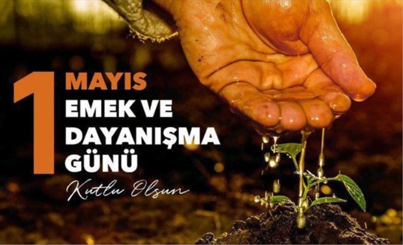 1 Mayıs´a dilekleriyle katıldılar