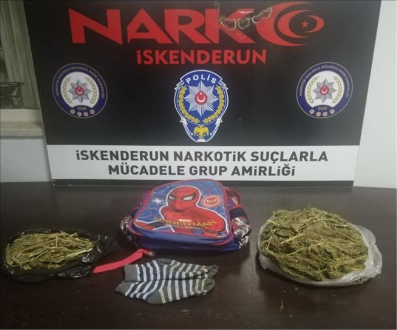 İskenderun´da uyuşturucu operasyonu