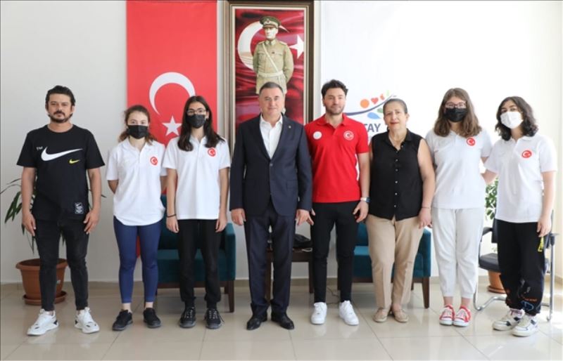 4 sporcu U 15 Su Topu Milli Takım aday kadrosunda