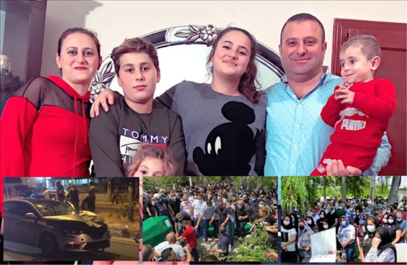 Hatay, Yaren ve Eren için ağladı