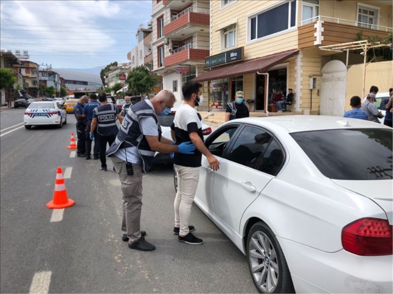 1.073 kişiye GBT sorgulaması