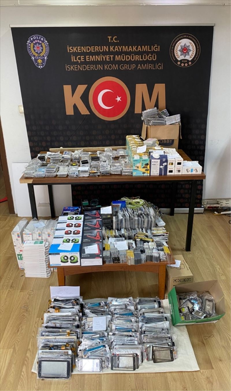 İskenderun´da kumar operasyonu