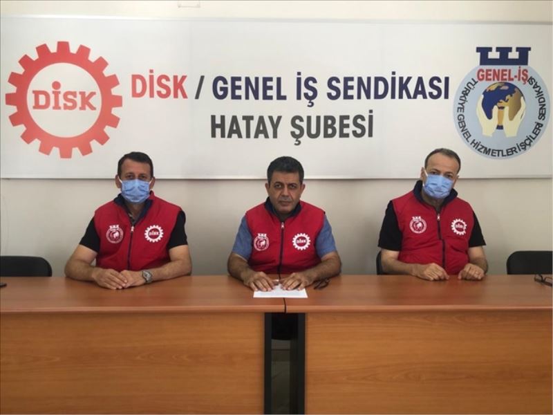 ´Amca selamıyla sendika baskısı´ iddiası