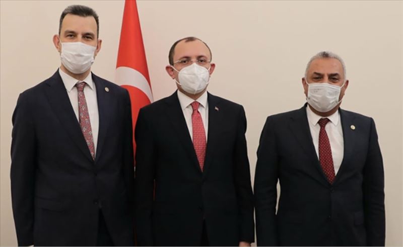 Şanverdi, soğan üreticisine destek istedi