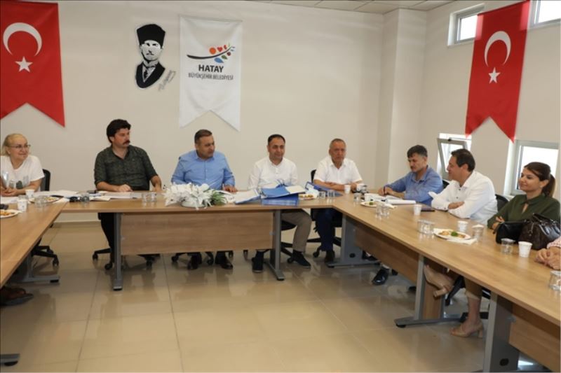 HBB ve HATSU yöneticileri ‘Millet İttifakı´yla buluştu