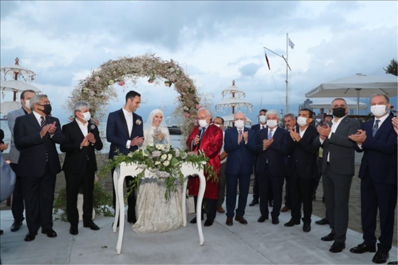 Esra ve Yaşar, yaşamını birleştirdi