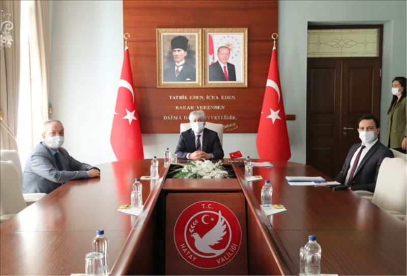 Valiye ´Arsuz camisi´ bilgilendirmesi