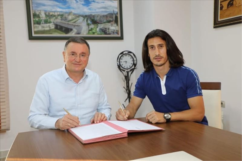 Burak, Atakaş Hatayspor´da