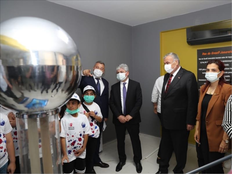 Şırtak´tan Antakya´ya ´bilim merkezi´ ziyareti