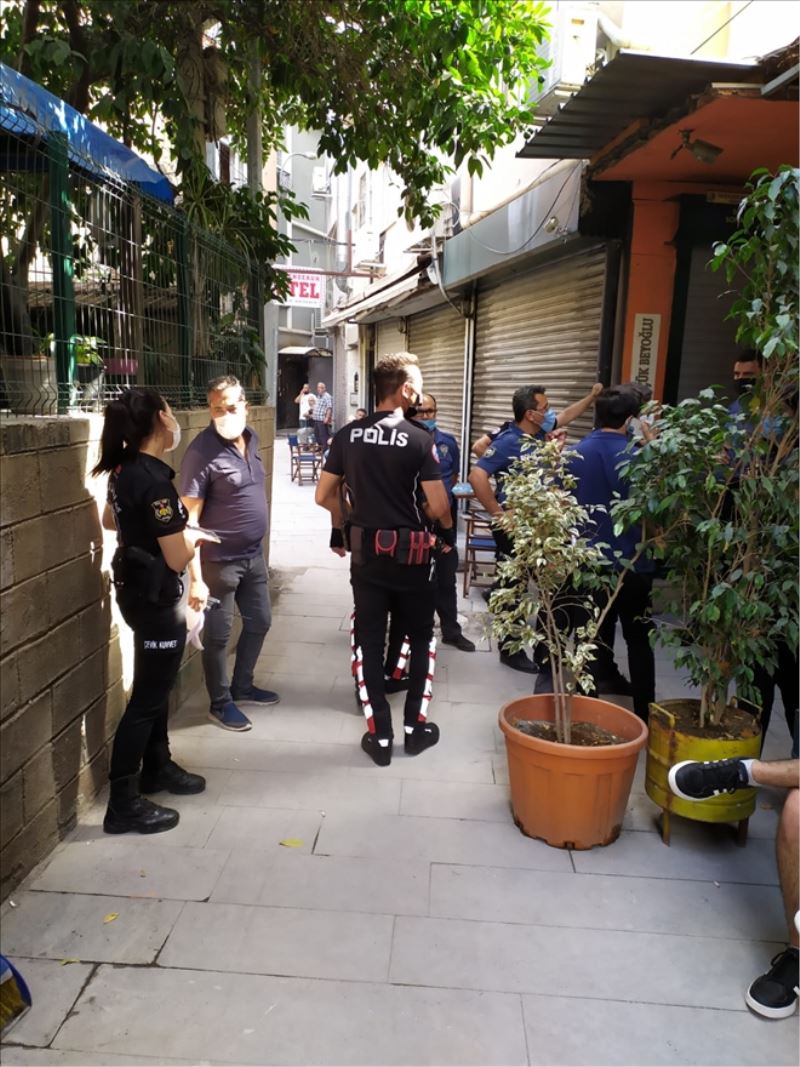İskenderun ve Antakya´da ´polis denetimi´