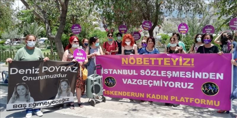 Kadınlar, sözleşmenin peşinde