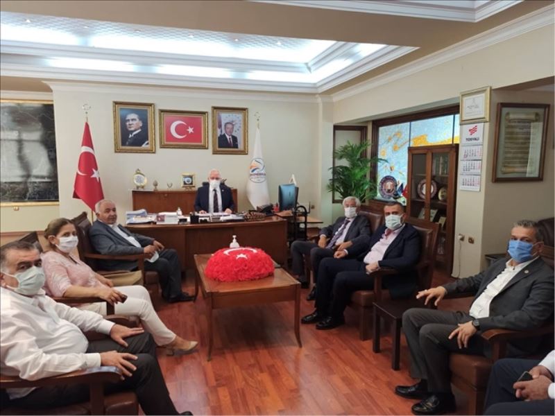 Körfez Katı Atık Birliği toplandı