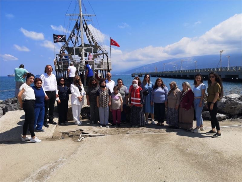 Engelli ve yaşlılara ´tekne turu´