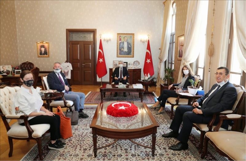 Suriye özel temsilcisinin Hatay ziyareti