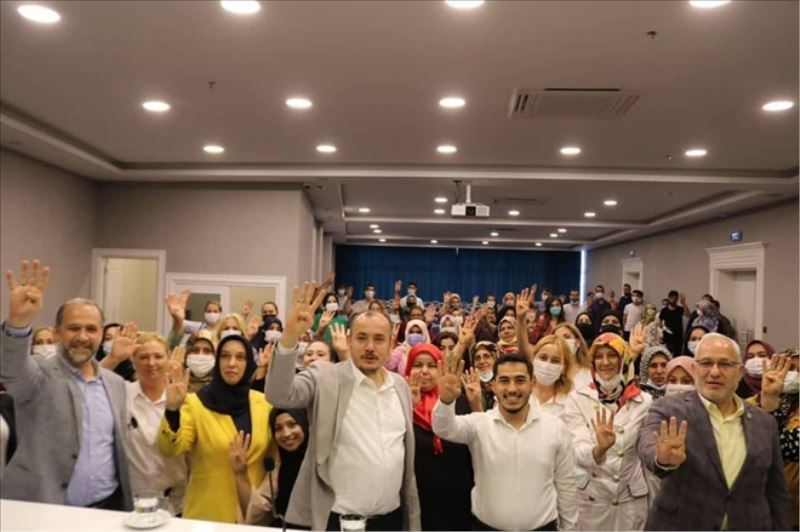 İskenderun AKP, yeni binasında