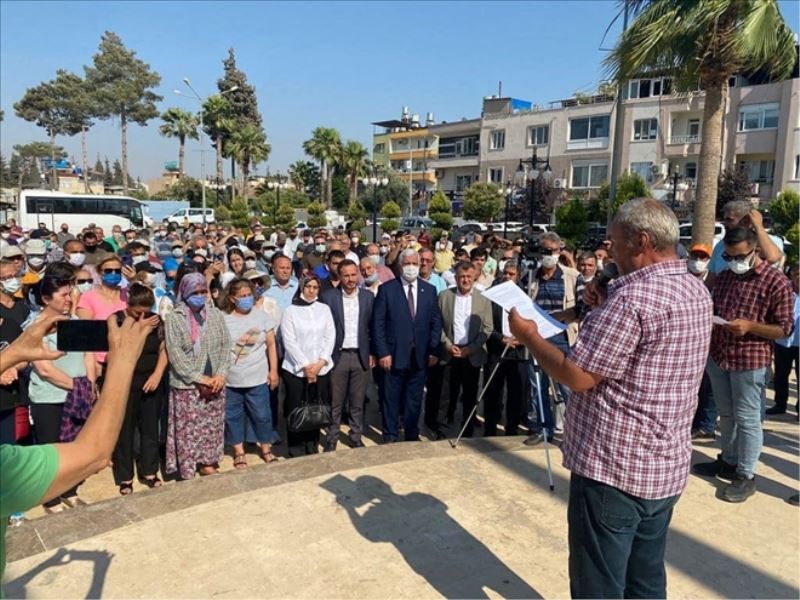 Reyhanlı´da tecavüz öfkesi