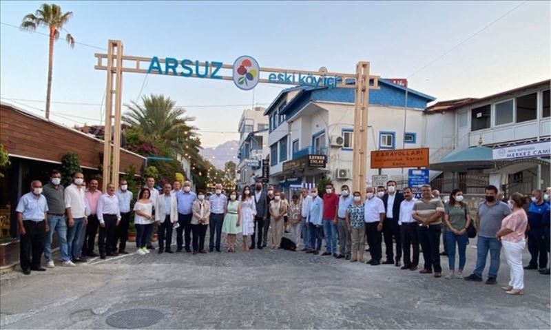 Arsuz turizm sezonunu ´proje´ ile açtı