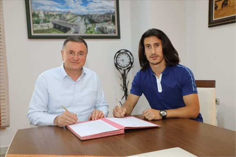 Burak, Atakaş Hatayspor´da