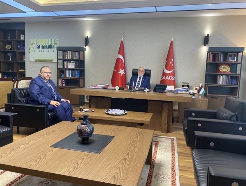 Çalışkan´dan Karamollaoğlu´na, ´bölge sunumu´