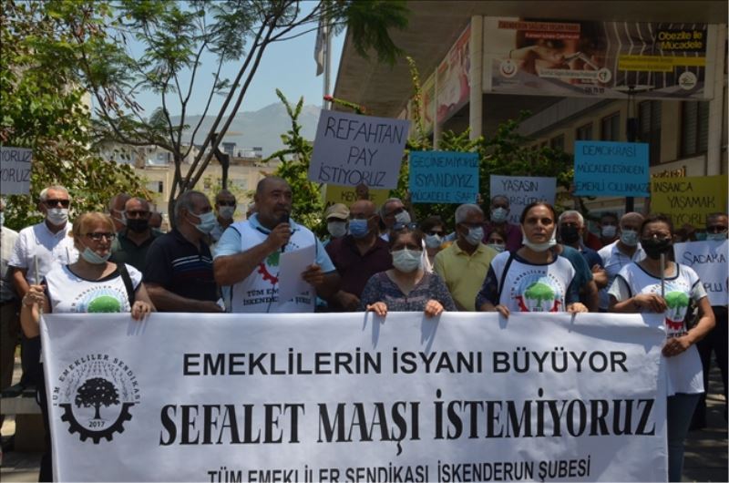 Emekli, ´maaş düzenlemesi´ istedi