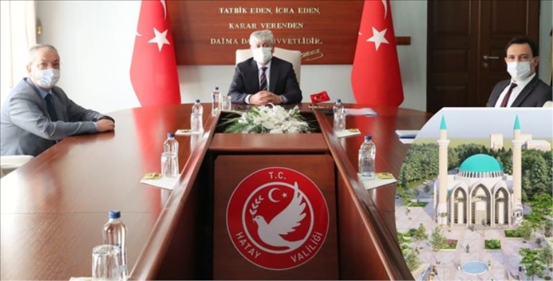 Valiye ´Arsuz camisi´ bilgilendirmesi