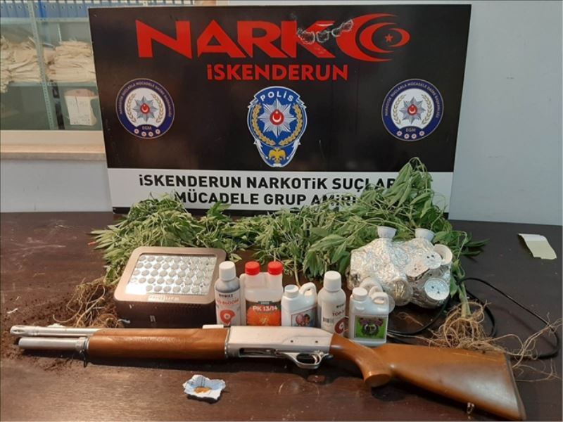3 ilçede uyuşturucu operasyonu