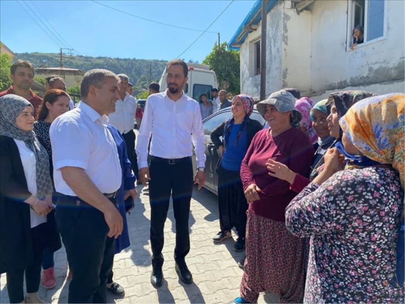 Yeşildal´ın ´seçim ziyareti´
