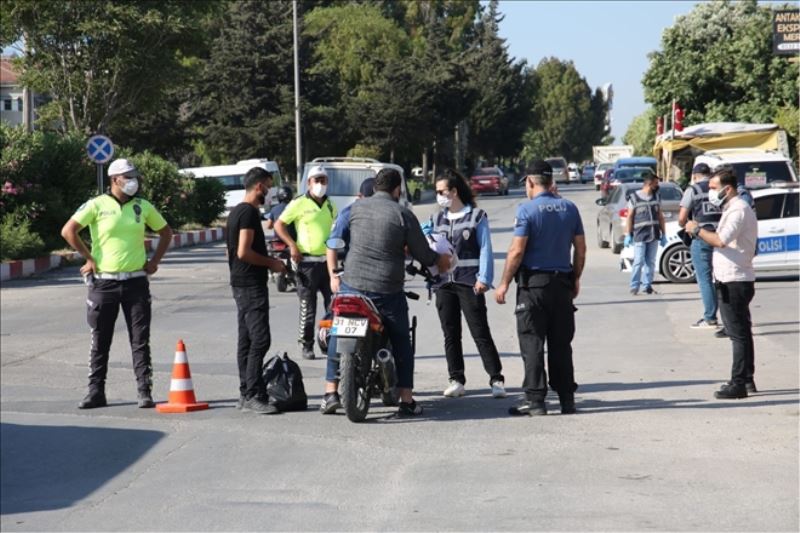 160 polisle mahallede asayiş denetimi