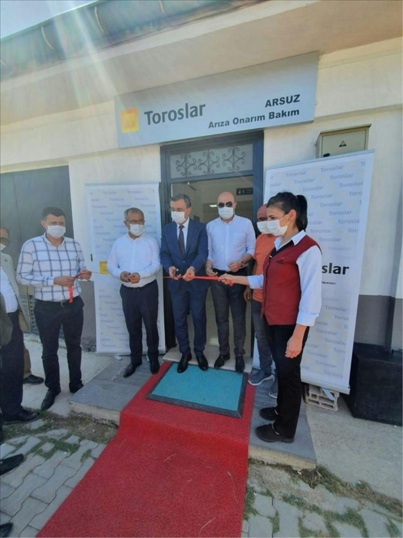 TEDAŞ´tan Arsuz´a ‘operasyon merkezi´