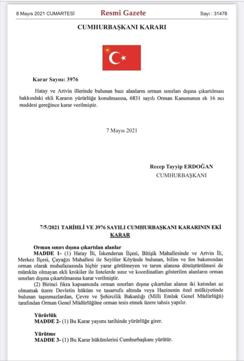 396 dönüme ´sanayi sitesi´ mi?