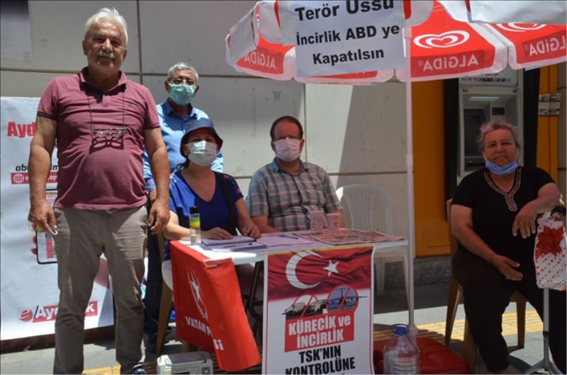 VP, imza kampanyasını sürdürüyor