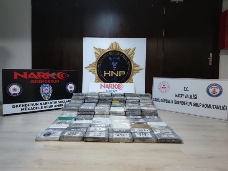 176,6 kilo kokaine operasyon