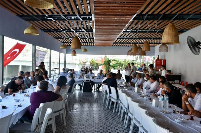 Arsuz´da ‘sezon başı´ toplantısı