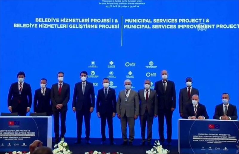 Dörtyol´a 136 milyon liralık hibeyle içmesuyu