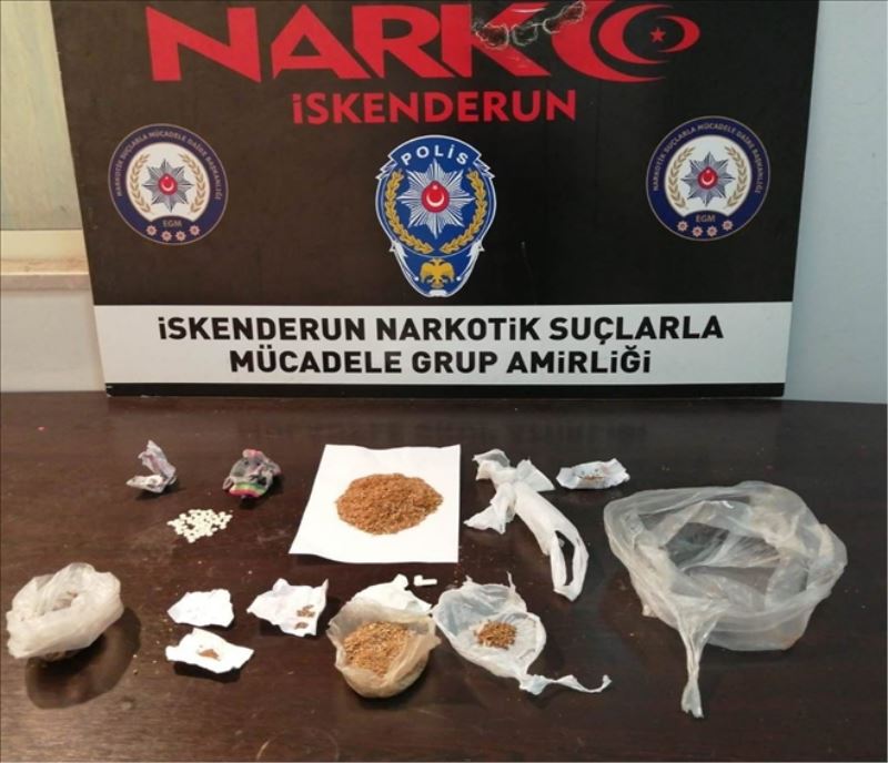 Eş zamanlı operasyonda gözaltına alınan 13 kişi tutuklandı