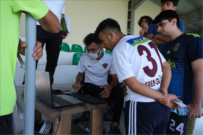 A. Hatayspor, altyapı seçmelerini tamamladı