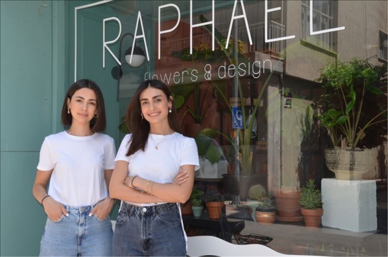 Çiçekçilikte konsept mağaza; Raphael