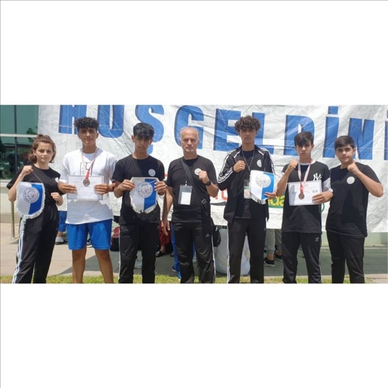 HBB´li sporculardan 3 derece