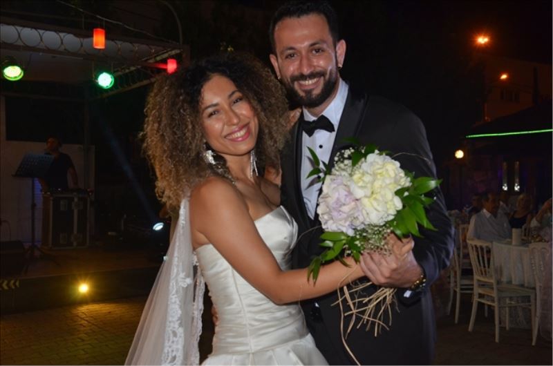 Hatice ve Eren yaşamını birleştirdi