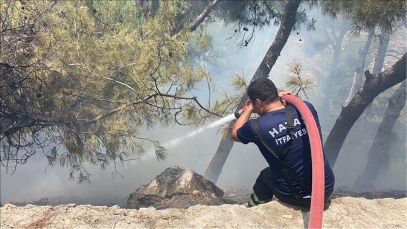 Savaş: Yangınlar hayra alamet değil