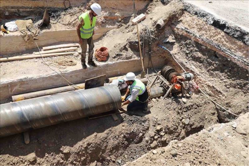 53 bin metre su şebekesi