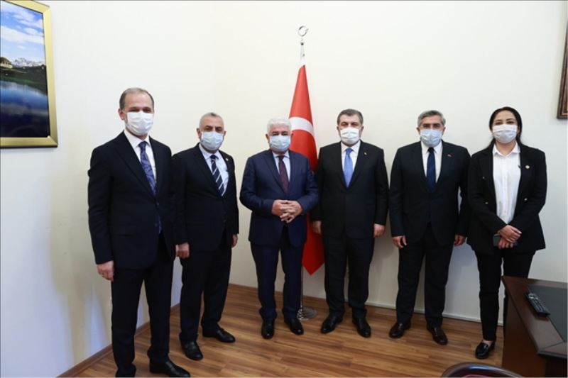 Reyhanlı´ya Ağız ve Diş Sağlığı Merkezi